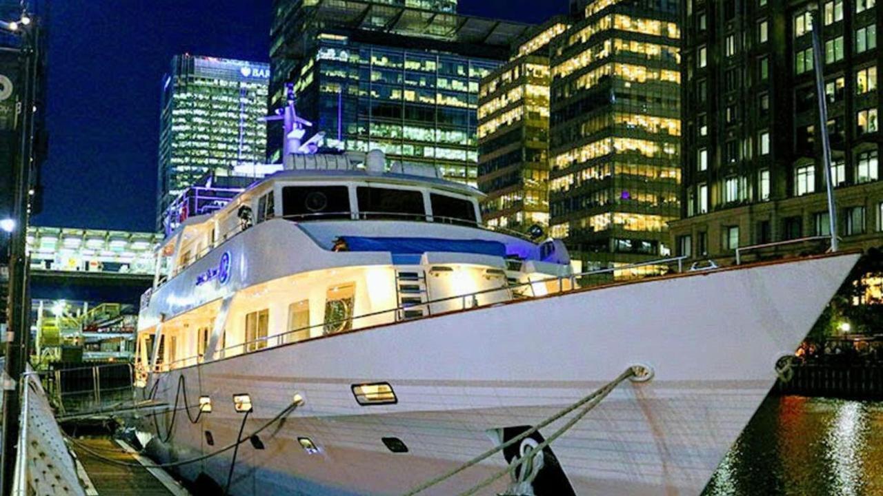 Absolute Pleasure Yacht Hotell London Exteriör bild